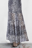 Thumbnail for your product : Blu Moon Almost Famous Skirt in Black Leopard