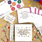 Thumbnail for your product : Two Little Boys Funny Wedding Activity Books And Pencils Kids Table