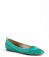 Thumbnail for your product : Belle by Sigerson Morrison Andromeda Leather Ballet Flats