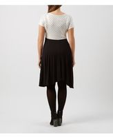 Thumbnail for your product : Black Diamond Lovedrobe Sequin Contrast Skater Dress