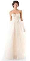 Thumbnail for your product : Reem Acra Eternity Strapless Dress