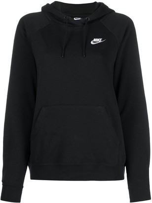 Nike Stitched Logo Hoodie