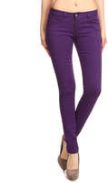 miss purple jeggings