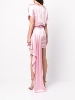 Thumbnail for your product : Mason by Michelle Mason Silk Wrap Train Dress