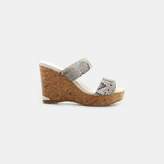 Thumbnail for your product : Jimmy Choo Parker 100 Nubuck Snake Printed Leather