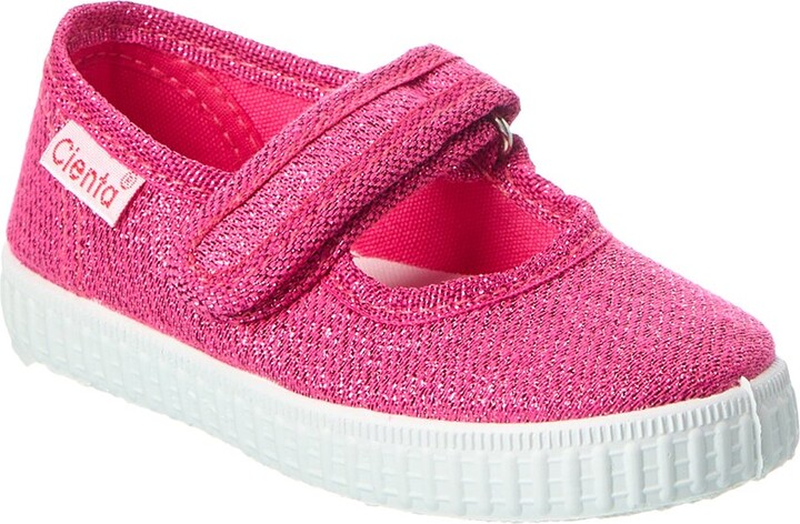 Cienta Mary Jane Canvas Sneaker