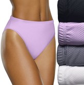 Thumbnail for your product : Fruit of the Loom Women's Signature 4-pack Breathable Hi-Cut Panty 4DSBBHC