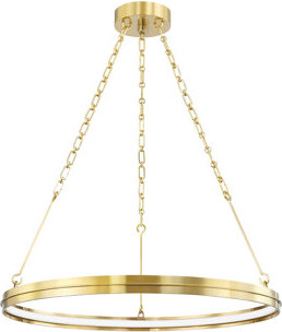 Hudson Valley Lighting Rosendale 1 Light Chandelier