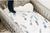 Thumbnail for your product : Oilo Featherly Set of 2 Jersey Crib Sheets