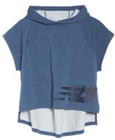 Thumbnail for your product : New Balance Intensity Crop Hoodie