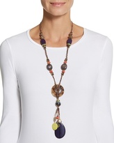 Thumbnail for your product : Chico's Mallory Long Pendant Necklace