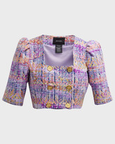 Thumbnail for your product : Smythe Cropped DB Jacket