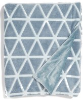 Thumbnail for your product : Nordstrom Geo Plush Throw - Blue