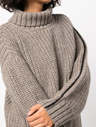 Peter Do Chunky Roll-Neck Wool Jumper