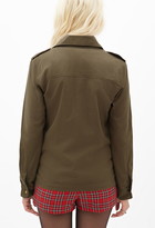 Thumbnail for your product : Forever 21 Cargo Utility Jacket