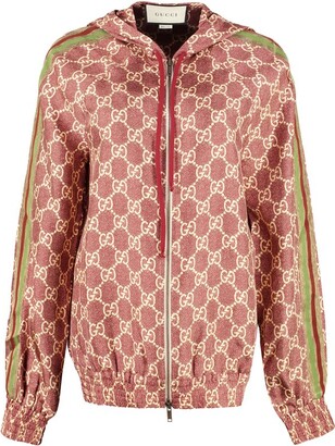Gucci Women's Red Jackets | ShopStyle
