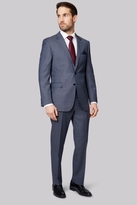 Thumbnail for your product : Ermenegildo Zegna Cloth 31509 Regular Fit Blue Semi Plain Suit