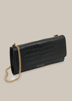 Thumbnail for your product : Tilly Shiny Croc Chain Purse