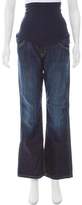 Thumbnail for your product : Hudson Wide-Leg Maternity Jeans