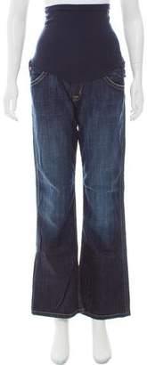 Hudson Wide-Leg Maternity Jeans