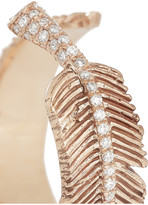 Thumbnail for your product : Daniela Villegas Wind 18-karat rose gold diamond ring