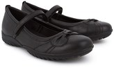 Thumbnail for your product : Geox Shadow Black Leather Mary Jane