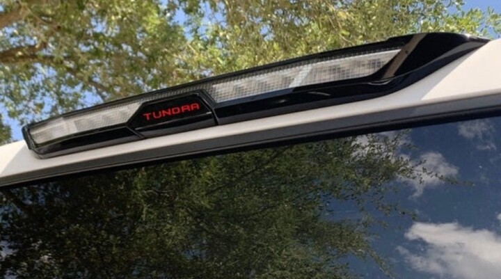 Fits 2022 Tundra Rear 3rd Brake Light 3M Decal