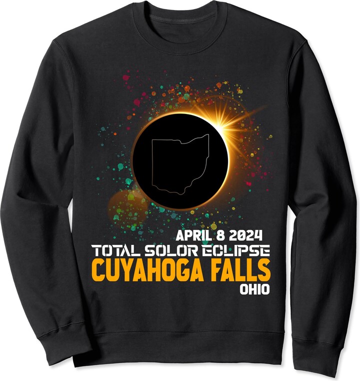 Cuyahoga Falls Ohio Eclipse 2024 TNT Cuyahoga Falls Ohio Total Solar
