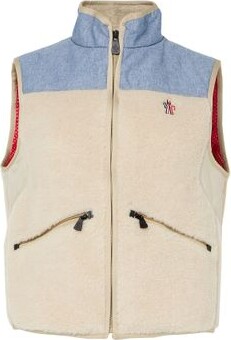 MONCLER GRENOBLE Sleeveless jacket