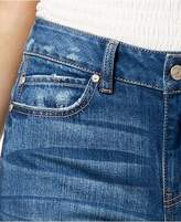 Thumbnail for your product : Rewash Juniors' Wide-Leg Denim Cropped Pants