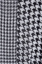 Thumbnail for your product : Just Jamie Lightweight Houndstooth Infinity Scarf