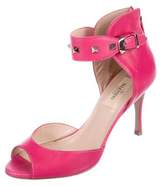 Thumbnail for your product : Valentino Rockstud Leather Pumps