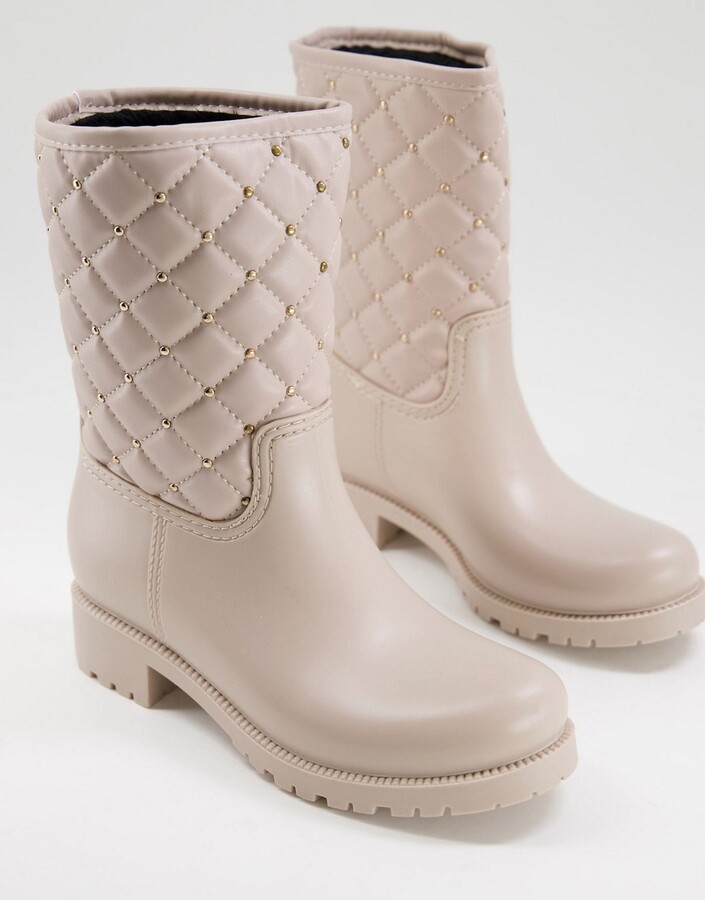 designer rain boots
