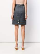 Thumbnail for your product : Chanel Pre Owned 1990s cargo straight skirt