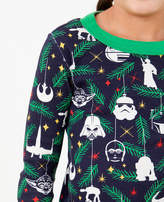 Thumbnail for your product : Hanna Andersson Star Wars Long John Pajamas In Organic Cotton