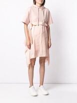 Thumbnail for your product : BAPY BY *A BATHING APE® Drawstring Hooded Dress