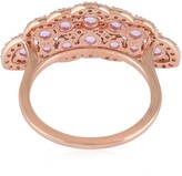 Thumbnail for your product : Artisan 18K Rose Gold Designer Ring Pink Sapphire Diamond Jewelry