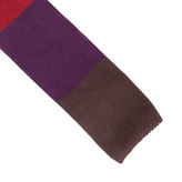 Thumbnail for your product : Thomas Pink Zoom Stripe Knitted Tie
