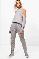 Thumbnail for your product : boohoo Lauren Athleisure Basic Sweat Joggers