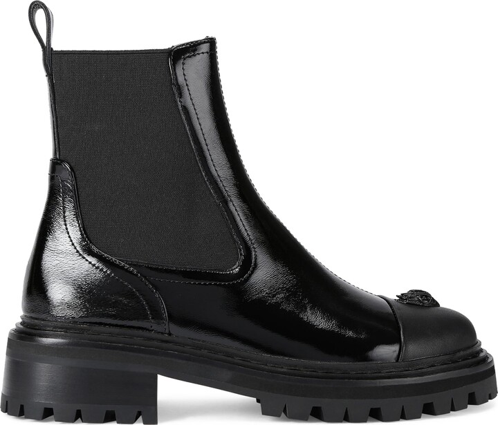 Kurt Geiger London Leather Sloane Chelsea Boots