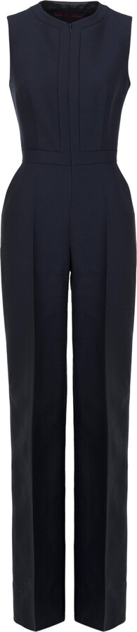 Martin Grant Tailored Wool Jumpsuit