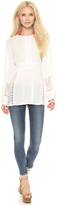 Thumbnail for your product : Marchesa Voyage Pom Pom Tunic