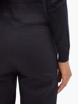 Thumbnail for your product : Jil Sander High-rise Tailored Jeans - Dark Blue