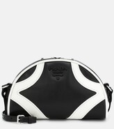 Thumbnail for your product : Prada Bowling leather shoulder bag