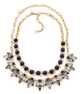 Thumbnail for your product : Lee Angel Lee By Crystal and Stone Necklace Set