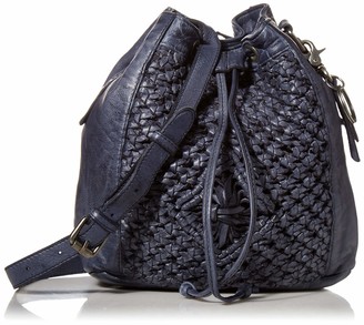 frye blue handbag