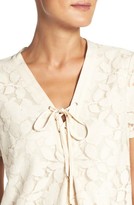 Thumbnail for your product : ECI Floral Lace Shift Dress