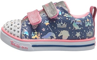 skechers twinkle toes light up shoes uk