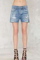 Thumbnail for your product : Citizens of Humanity Corey Relaxed Denim Shorts - Skylite
