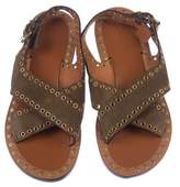 Thumbnail for your product : Isabel Marant Suede Grommet-Accented Sandals